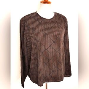 VINTAGE SILK JONES BLOUSE